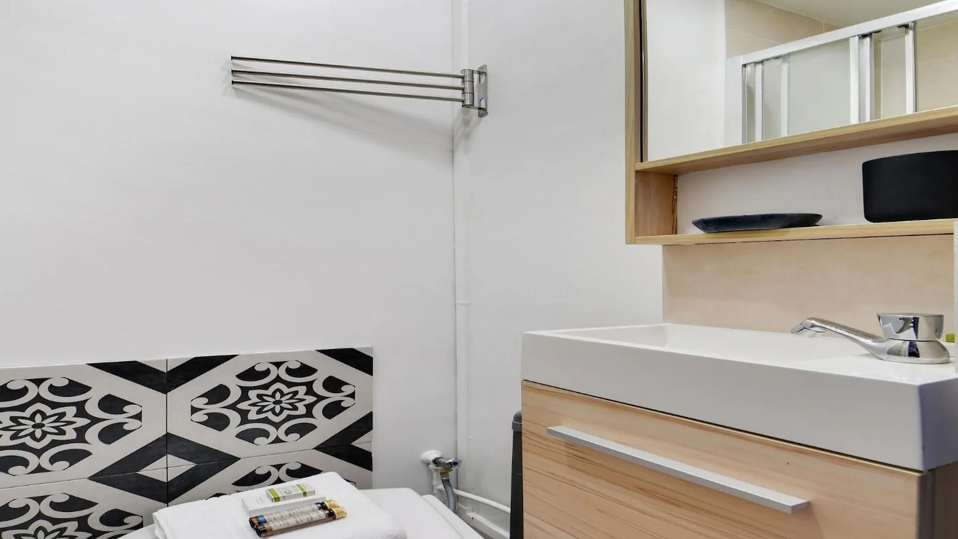 Apartmán Comfortable Studio - 1P - Porte-Dauphine Trocadero Paříž