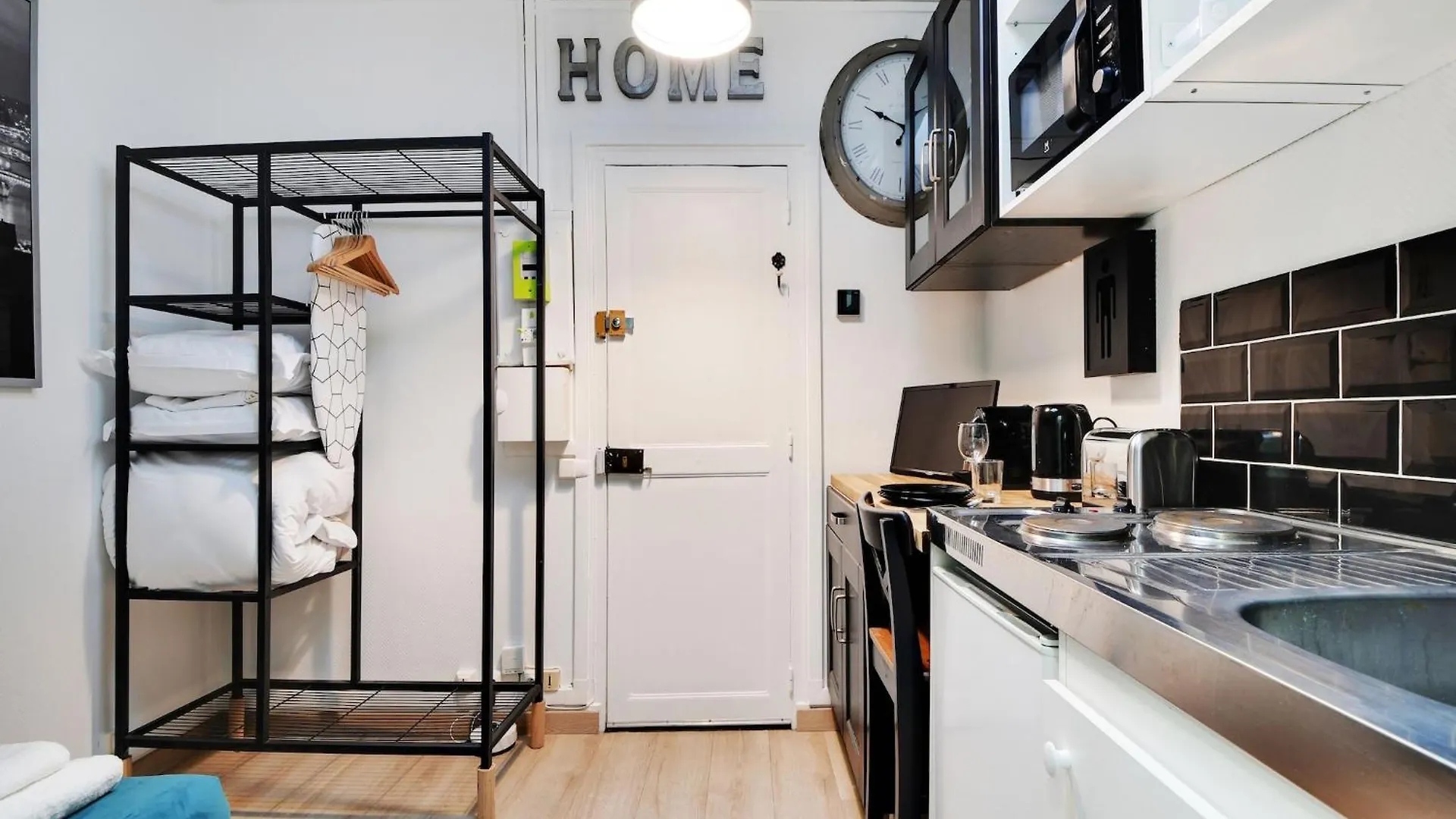 Apartment Comfortable Studio - 1P - Porte-Dauphine Trocadero Paris France