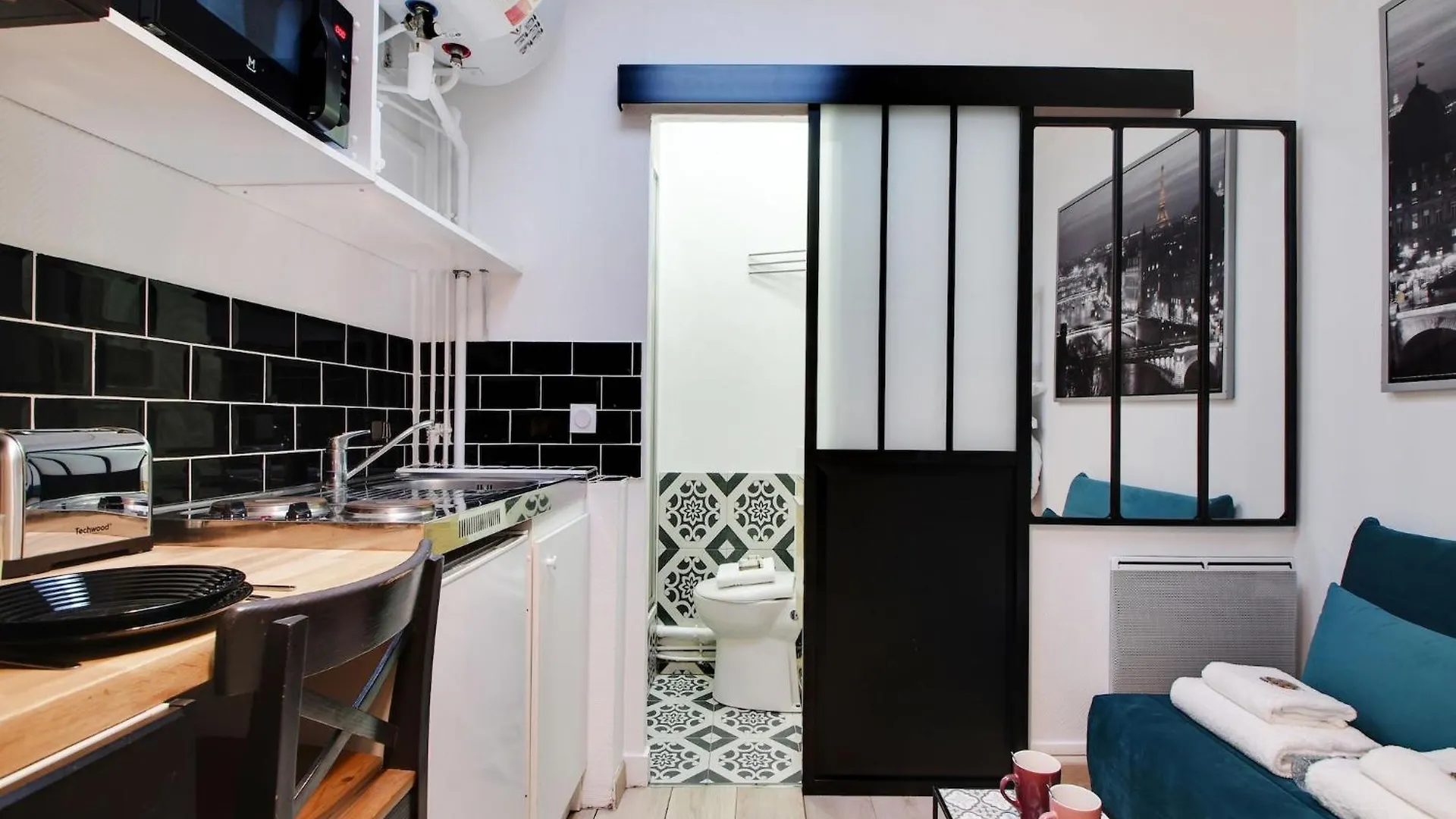 Comfortable Studio - 1P - Porte-Dauphine Trocadero Paris