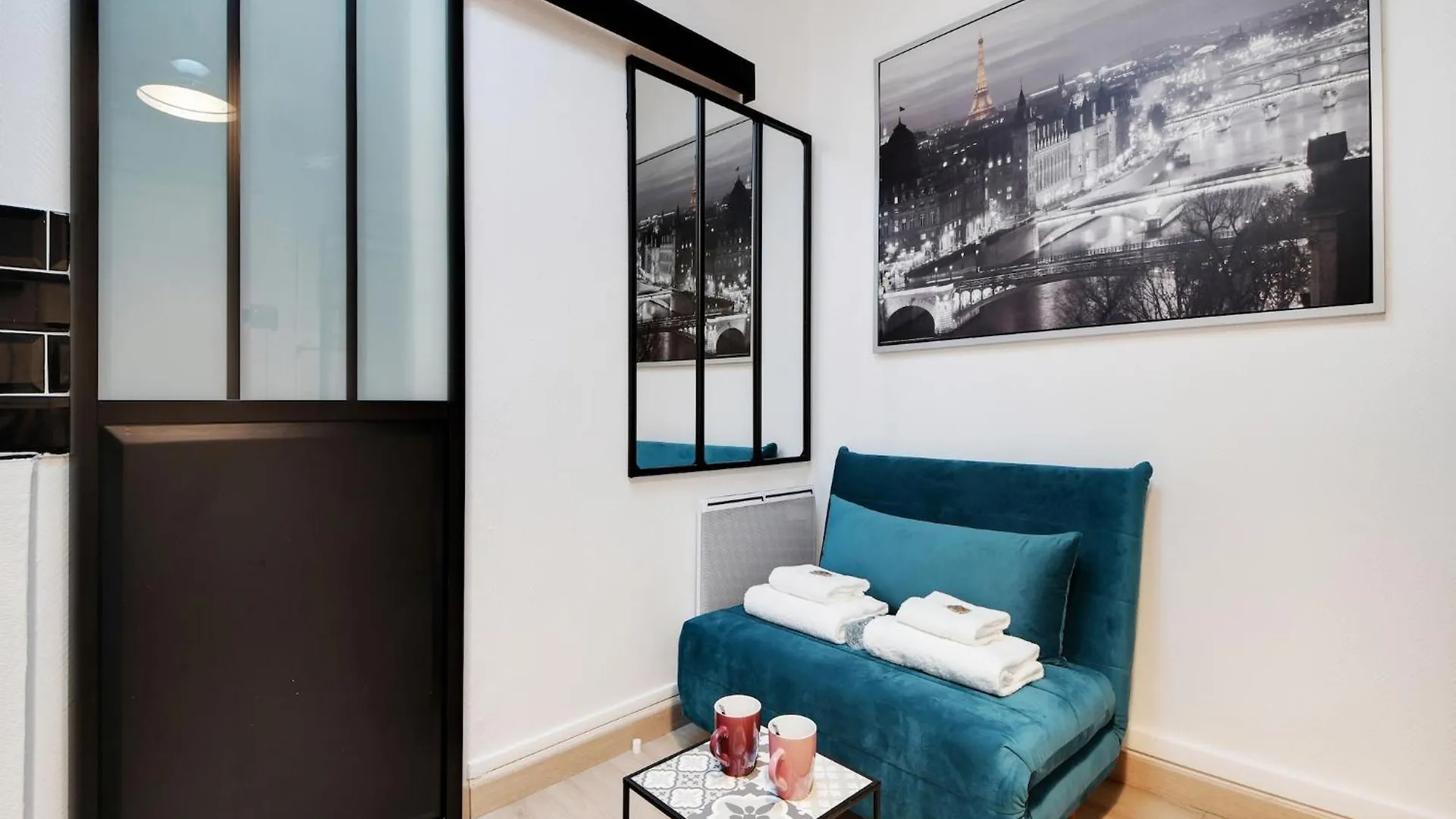 Comfortable Studio - 1P - Porte-Dauphine Trocadero Paris Apartment