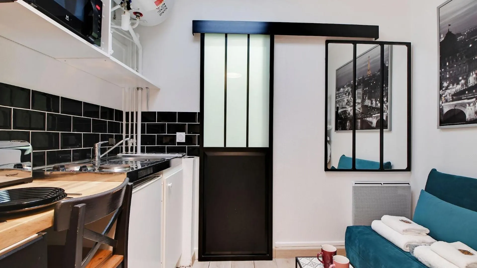 Comfortable Studio - 1P - Porte-Dauphine Trocadero Paris